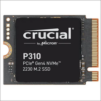 Crucial P310 1TB PCIe Gen4 NVMe 2230 M.2 SSD CT1000P310SSD2