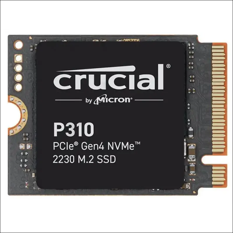 Crucial P310 1TB PCIe Gen4 NVMe 2230 M.2 SSD CT1000P310SSD2