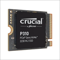 Crucial P310 1TB PCIe Gen4 NVMe 2230 M.2 SSD CT1000P310SSD2