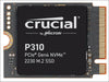 Crucial P310 1TB PCIe Gen4 NVMe 2230 M.2 SSD CT1000P310SSD2