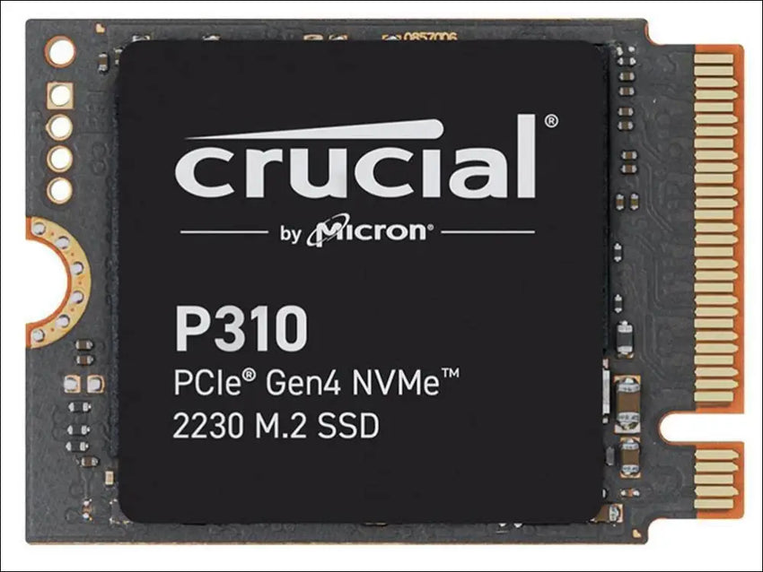 Crucial P310 1TB PCIe Gen4 NVMe 2230 M.2 SSD CT1000P310SSD2