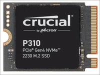 Crucial P310 1TB PCIe Gen4 NVMe 2230 M.2 SSD CT1000P310SSD2