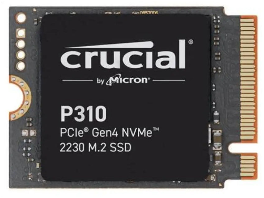 Crucial P310 1TB PCIe Gen4 NVMe 2230 M.2 SSD CT1000P310SSD2