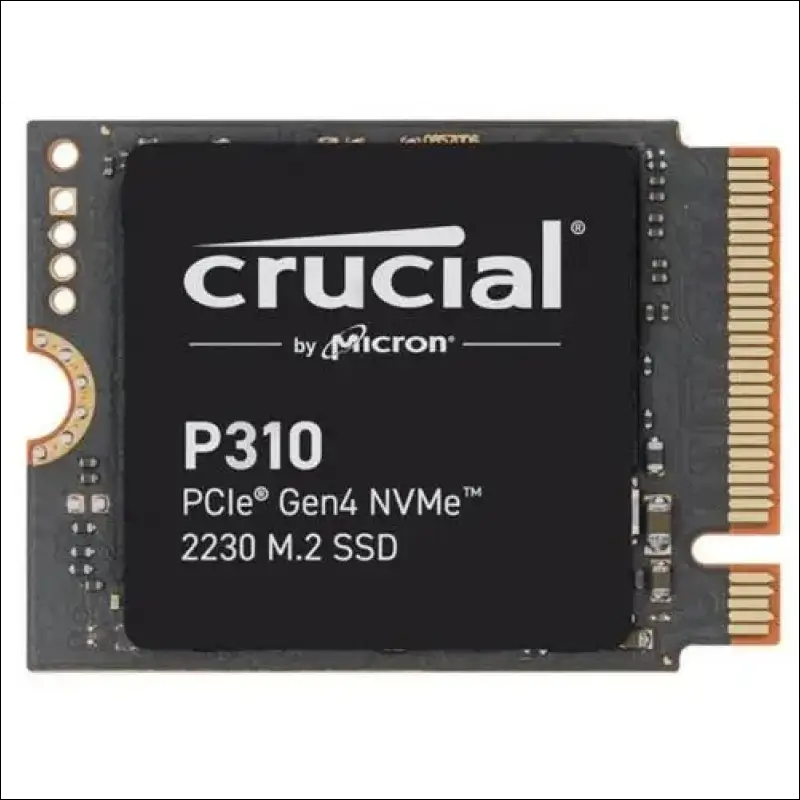 Crucial P310 1TB PCIe Gen4 NVMe 2230 M.2 SSD CT1000P310SSD2