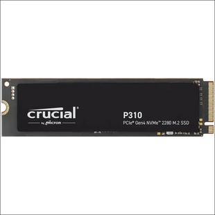 Crucial P310 2280 PCIe Gen4 3D NAND NVMe M.2 Internal Solid State Drive, 2TB