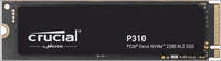 Crucial P310 2280 PCIe Gen4 3D NAND NVMe M.2 Internal Solid State Drive, 2TB