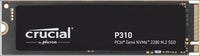Crucial P310 2280 PCIe Gen4 3D NAND NVMe M.2 Internal Solid State Drive, 2TB
