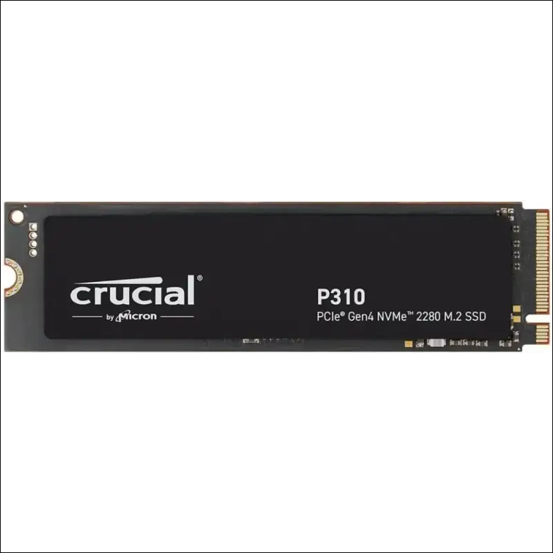 Crucial P310 2280 PCIe Gen4 3D NAND NVMe M.2 Internal Solid State Drive, 2TB