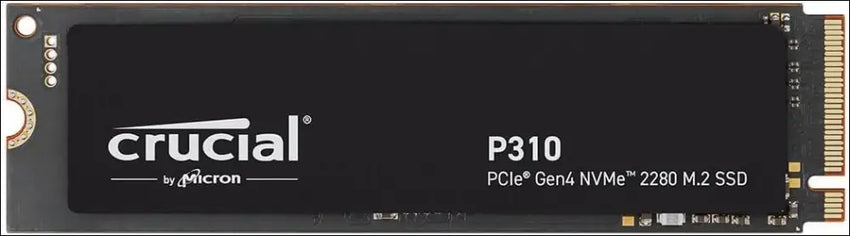 Crucial P310 2280 PCIe Gen4 3D NAND NVMe M.2 Internal Solid State Drive, 2TB