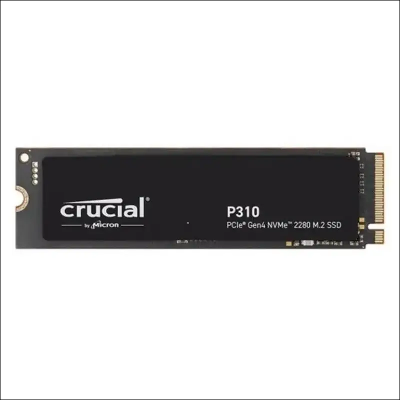 Crucial P310 2TB Gen4 2280 NVMe SSD 7100/6000 MB/s R/W 440TBW 1000K/1200K IOPS 1