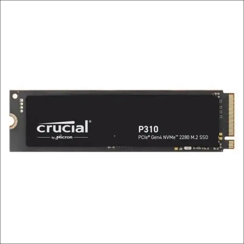 Crucial P310 2TB Gen4 2280 NVMe SSD 7100/6000 MB/s R/W 440TBW 1000K/1200K IOPS 1