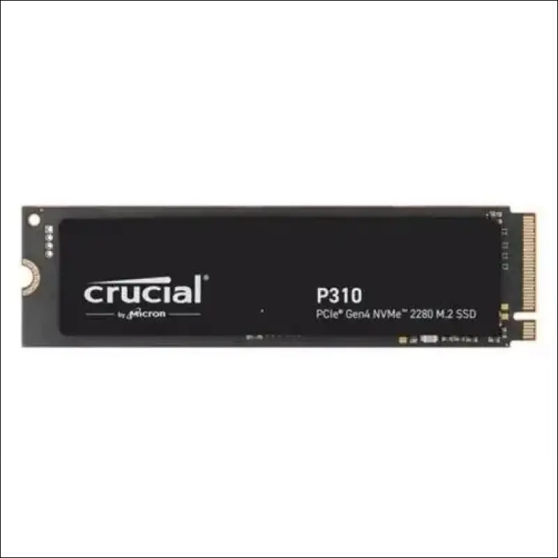 Crucial P310 2TB Gen4 2280 NVMe SSD 7100/6000 MB/s R/W 440TBW 1000K/1200K IOPS 1