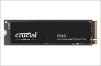 Crucial P310 2TB Gen4 2280 NVMe SSD 7100/6000 MB/s R/W 440TBW 1000K/1200K IOPS 1