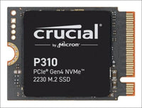 Crucial P310 2TB M.2 2230 NVMe SSD 7100/6000 MB/s 1M IOPS 440TBW 2M MTTF for MS