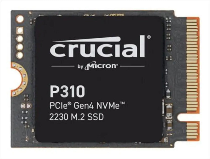 Crucial P310 2TB M.2 2230 NVMe SSD 7100/6000 MB/s 1M IOPS 440TBW 2M MTTF for MS