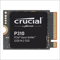Crucial P310 2TB M.2 2230 NVMe SSD 7100/6000 MB/s 1M IOPS 440TBW 2M MTTF for MS