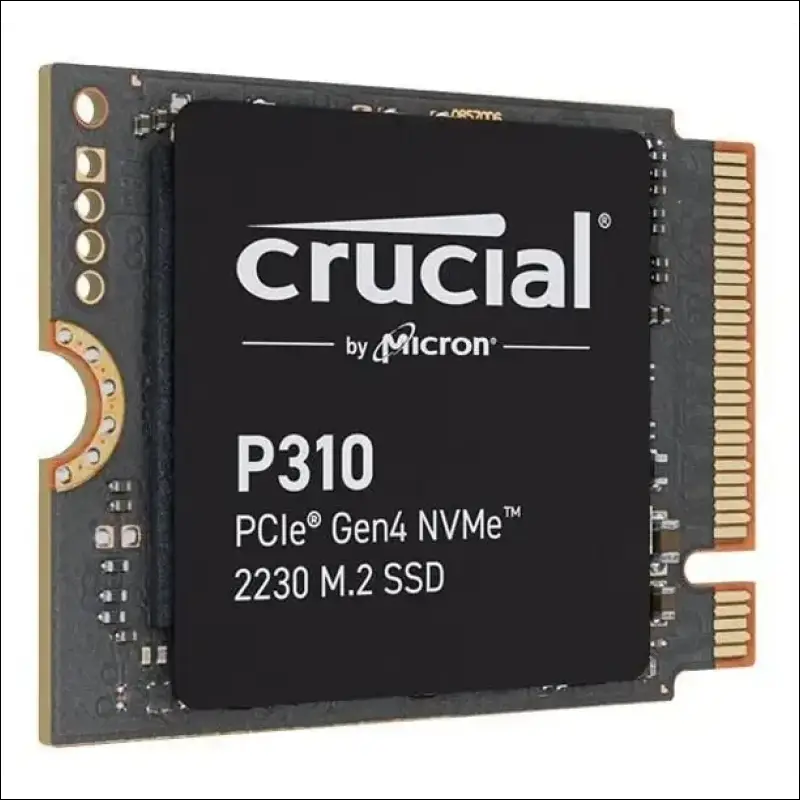 Crucial P310 2TB M.2 2230 NVMe SSD 7100/6000 MB/s 1M IOPS 440TBW 2M MTTF for MS