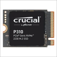 Crucial P310 2TB M.2 2230 NVMe SSD 7100/6000 MB/s 1M IOPS 440TBW 2M MTTF for MS