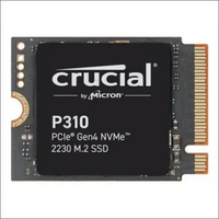 Crucial P310 2TB M.2 2230 NVMe SSD 7100/6000 MB/s 1M IOPS 440TBW 2M MTTF for MS