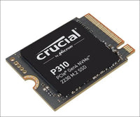 Crucial P310 2TB M.2 2230 NVMe SSD 7100/6000 MB/s 1M IOPS 440TBW 2M MTTF for MS