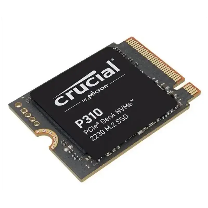 Crucial P310 2TB M.2 2230 NVMe SSD 7100/6000 MB/s 1M IOPS 440TBW 2M MTTF for MS
