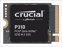 Crucial P310 2TB M.2 2230 NVMe SSD 7100/6000 MB/s 1M IOPS 440TBW 2M MTTF for MS