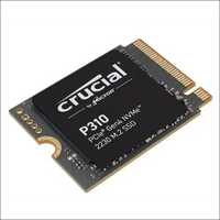 Crucial P310 2TB M.2 2230 NVMe SSD 7100/6000 MB/s 1M IOPS 440TBW 2M MTTF for MS