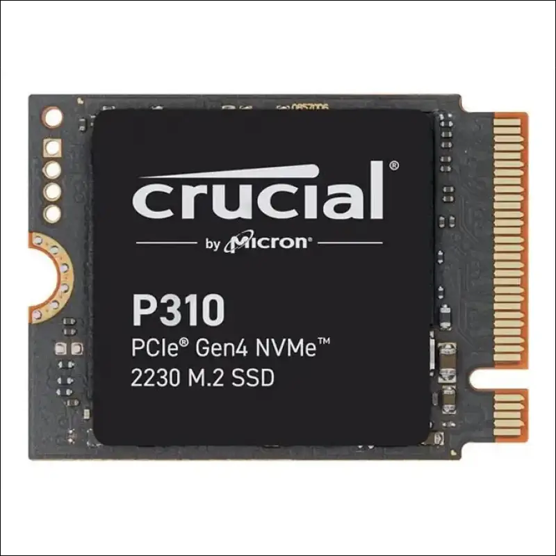Crucial P310 2TB M.2 2230 NVMe SSD 7100/6000 MB/s 1M IOPS 440TBW 2M MTTF for MS