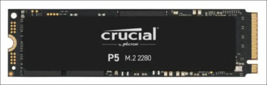 Crucial P5 1TB SSD M.2 NVMe 3400MB/s Internal Solid State Drive- high end