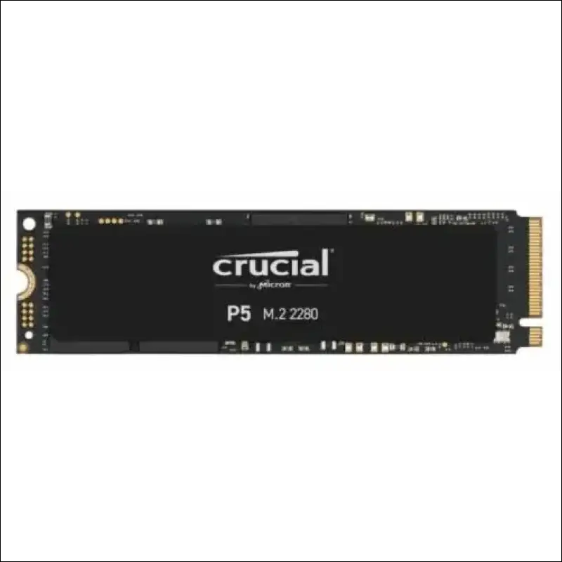 Crucial P5 1TB SSD M.2 NVMe 3400MB/s Internal Solid State Drive- high end