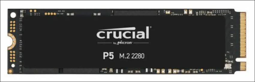 Crucial P5 1TB SSD M.2 NVMe 3400MB/s Internal Solid State Drive- high end