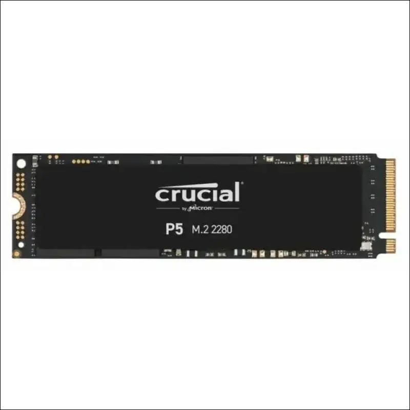 Crucial P5 1TB SSD M.2 NVMe 3400MB/s Internal Solid State Drive- high end