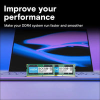 Crucial RAM 64GB Kit (2x32GB) DDR4 3200MHz CL22 (or 2933MHz or 2666MHz) Laptop Memory CT2K32G4SFD832A