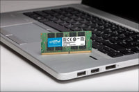 Crucial RAM 64GB Kit (2x32GB) DDR4 3200MHz CL22 (or 2933MHz or 2666MHz) Laptop Memory CT2K32G4SFD832A