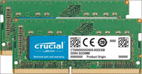 Crucial RAM 64GB Kit (2x32GB) DDR4 3200MHz CL22 (or 2933MHz or 2666MHz) Laptop Memory CT2K32G4SFD832A