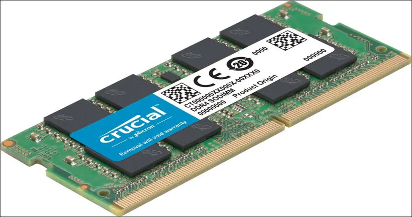 Crucial RAM 64GB Kit (2x32GB) DDR4 3200MHz CL22 (or 2933MHz or 2666MHz) Laptop Memory CT2K32G4SFD832A