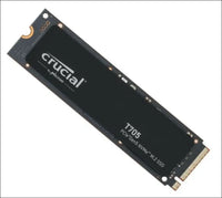 Crucial T705 1TB Gen5 NVMe SSD - 13600/10200 MB/s R/W 600TBW 1400K IOPs 1.5M