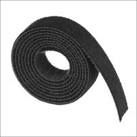 D-Line Cable Management Tidy Band | Re-usable Cable tie | 1.2m Length Supplied per Pack - Black