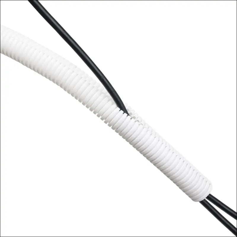 D-Line Cable Tidy Tube | Cable Management Sleeve | Cable Organiser to Manage Cables from TVs, PCs & Games Consoles | 1.1 Meter Length x 25mm Outer Diameter – Black