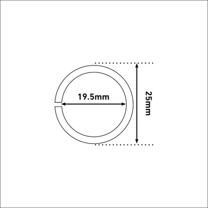 D-Line Cable Tidy Tube | Cable Management Sleeve | Cable Organiser to Manage Cables from TVs, PCs & Games Consoles | 1.1 Meter Length x 25mm Outer Diameter – Black