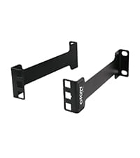 Tecmojo 2RU Server Rack Depth Extender 106 mm Recessed Mount Adapter Kit for Network Standard 19 inches Open Frame