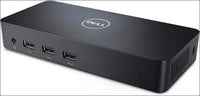 D3100 Docking Station USB 3.0 Ultra HD/4, Triple Display Universal Docking Station for Laptops - Black
