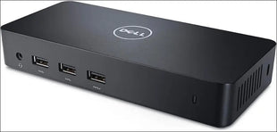 D3100 Docking Station USB 3.0 Ultra HD/4, Triple Display Universal Docking Station for Laptops - Black