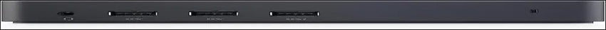 D3100 Docking Station USB 3.0 Ultra HD/4, Triple Display Universal Docking Station for Laptops - Black