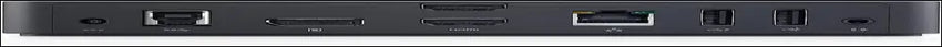 D3100 Docking Station USB 3.0 Ultra HD/4, Triple Display Universal Docking Station for Laptops - Black
