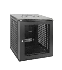 Tecmojo 6RU Wall Mount Network Cabinet 450mm Deep Data Server Rack Enclosure with Lockable Glass Door and Side Panels