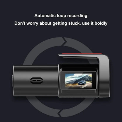 Dash Cam Front and Rear WiFi Dashcam,1080P Mini DashCam for Cars,Dash Cam with 1" Auto Loop Records Parking Monitor Camera,3.5m USB cable