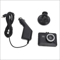 Dash Cam HD 1080P DVR Car Recorder Dash Cam with 2.2 Inch LCD Display, Night Vision, Gravity Detection, Loop, Motion Detection, for Outdoor Travel