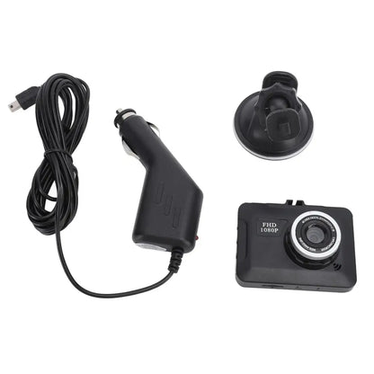Dash Cam HD 1080P DVR Car Recorder Dash Cam with 2.2 Inch LCD Display, Night Vision, Gravity Detection, Loop, Motion Detection, for Outdoor Travel