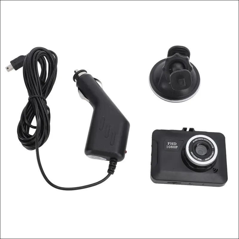 Dash Cam HD 1080P DVR Car Recorder Dash Cam with 2.2 Inch LCD Display, Night Vision, Gravity Detection, Loop, Motion Detection, for Outdoor Travel